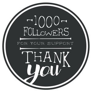 Thank you to my followers! Wow! ❤️☺️